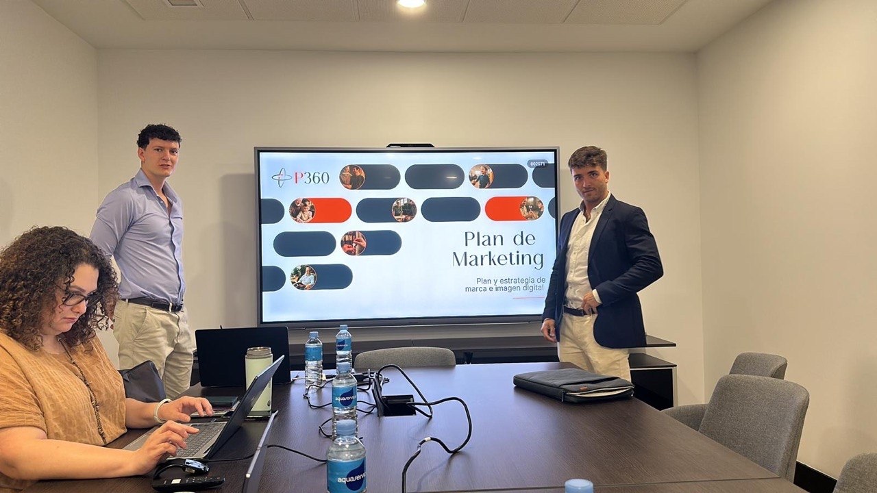 Presentación de un plan de marketing