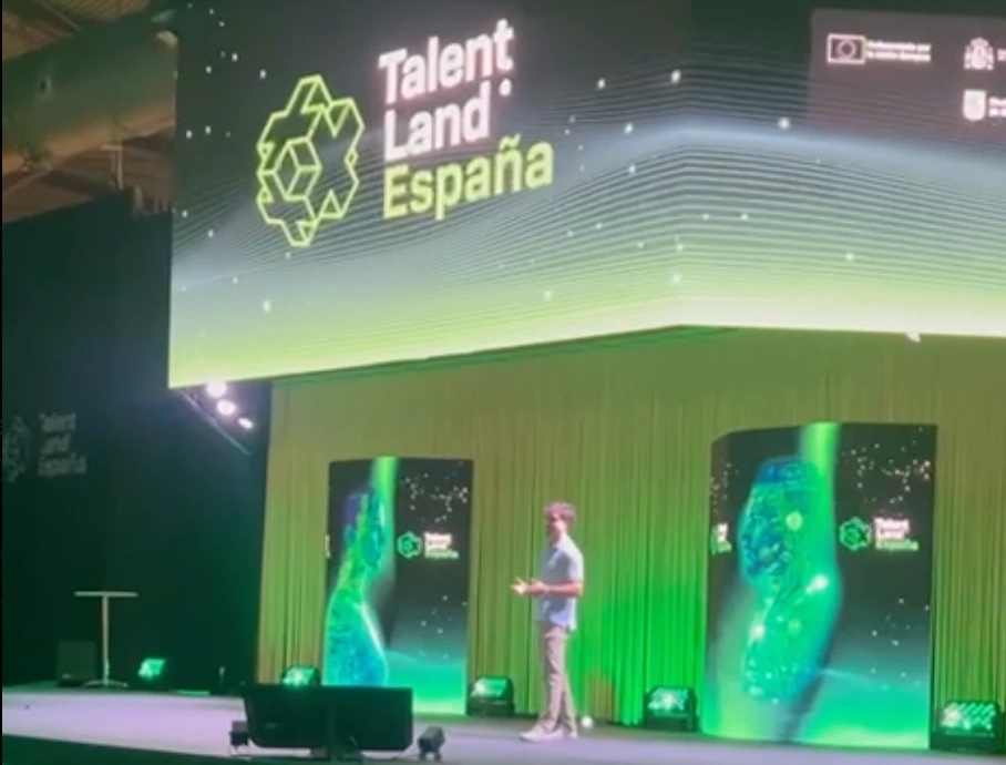 Escenario de Talent Land España